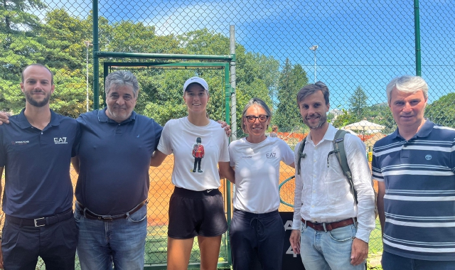 Lilli Tagger, dallo Slam Juniores al centro tennis di Varese
