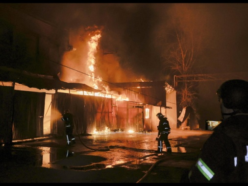 Kiev, 'almeno sei morti negli attacchi notturni dei russi'