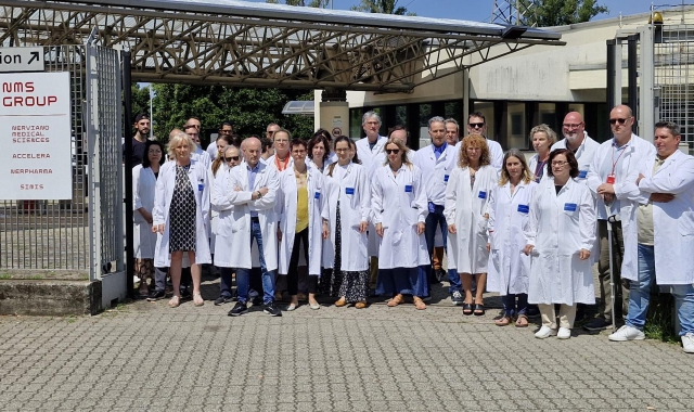 Nerviano, ricercatori Nms in bilico: 90 posti a rischio