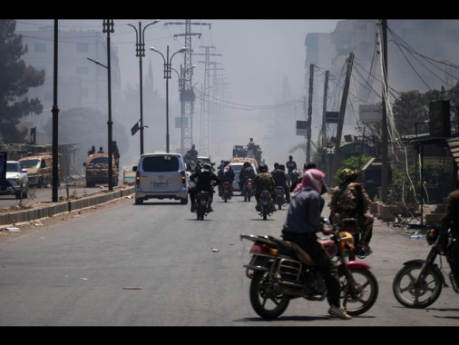 Onu, 80 mila sfollati per le violenze nel sud della Siria