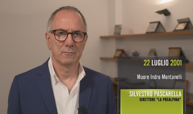 Montanelli, Prealpina protagonista a “Il giorno e la Storia”