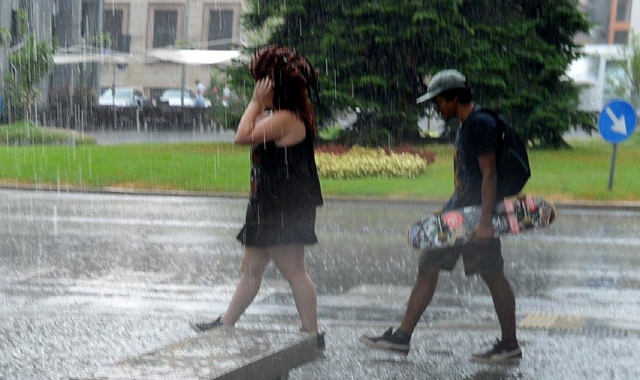 In arrivo nuvole e pioggia, temperature in calo da lunedì