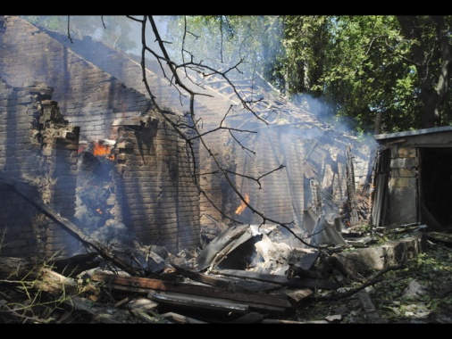 Almeno 20 droni russi su Odessa, un morto