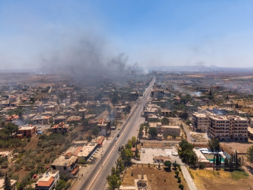 Ong, le vittime nel sud della Siria sono 718