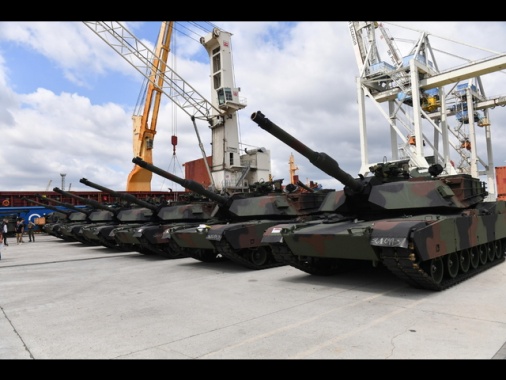 Australia, consegnati carri armati M1A1 Abrams all'Ucraina
