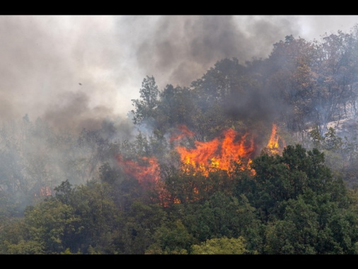 Serbia, negli ultimi 10 giorni spenti oltre 1.400 incendi