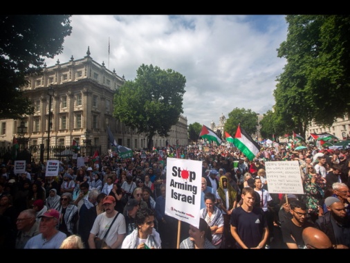 Gb, arrestati decine sostenitori di un gruppo filo-palestinese