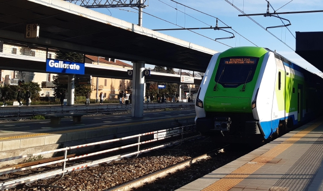 Sulla linea ferroviaria Rfi il capolinea per Milano sarà Gallarate