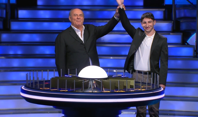 Andrea da record e spunta il Sacro Monte