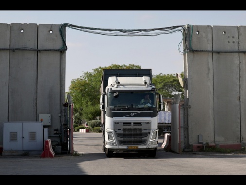 Hamas, attesi oggi a Gaza 3 camion Oms con medicinali