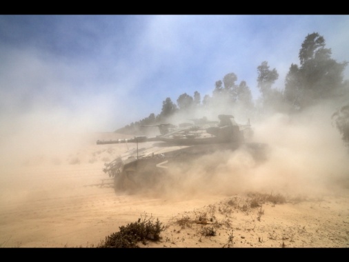 Idf, evacuare Deir al-Balah, nel centro di Gaza