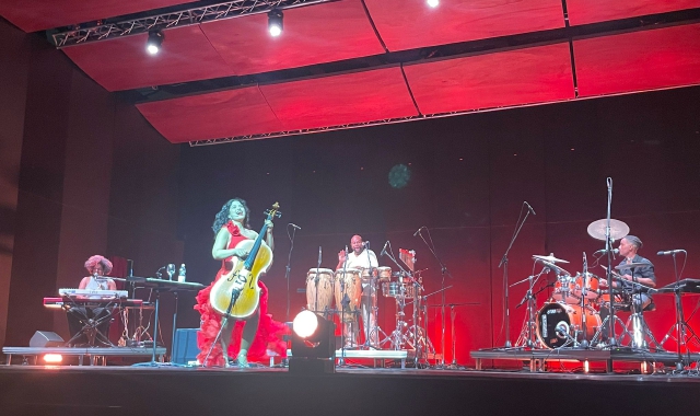 Ana Carla Maza incanta allo Stresa Festival