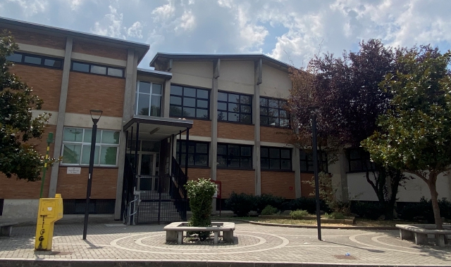 Cantiere ormai ultimato nella scuola Ada Negri di Sacconago