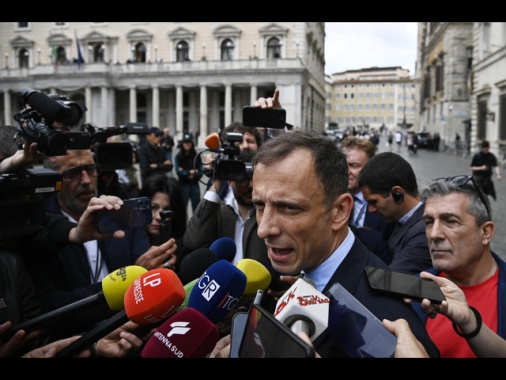 Fedriga a Palazzo Chigi