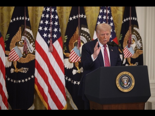 Casa Bianca esclude Wsj da viaggio Trump in Scozia