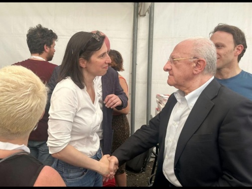 Incontro Conte-Schlein-De Luca, tavolo su candidato Campania