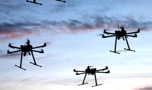 I corrieri consegneranno dal cielo