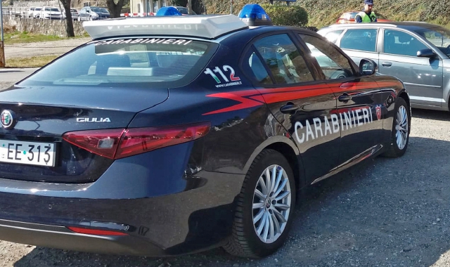 L’investimento è avvenuto sulla Provinciale 43 nel territorio di Cunardo (foto Archivio)