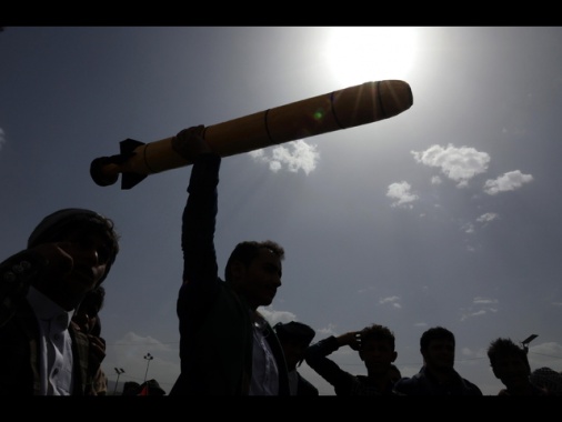 Idf, intercettato un missile proveniente dallo Yemen
