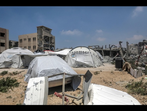 Media, '16 i morti in attacco su sfollati Gaza'