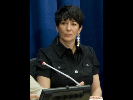 Il Dipartimento di Giustizia vedrà Maxwell a giorni