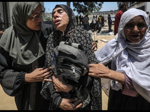 Von der Leyen, 'a Gaza scene intollerabili, basta violenze'