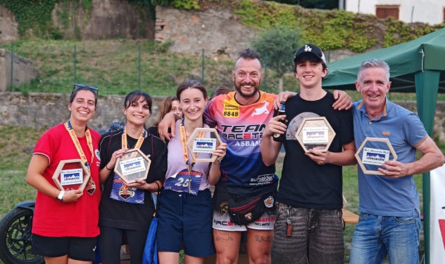 Di corsa tra Rasa e Chiusarella, edizione da incorniciare