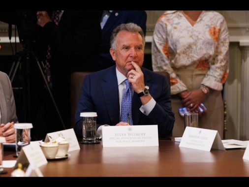 Witkoff in Medio Oriente per tregua e corridorio aiuti