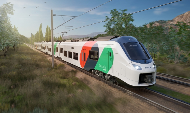 Il Coradia Stream H, progettato da Alstom, entrerà in funzione sulla linea diretta a Edolo