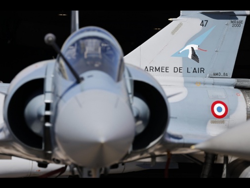 Ucraina perde un caccia francese Mirage in un incidente