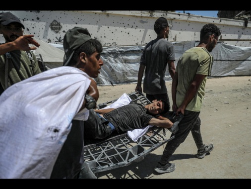 Oltre 100 ong denunciano 'carestia di massa'in atto a Gaza