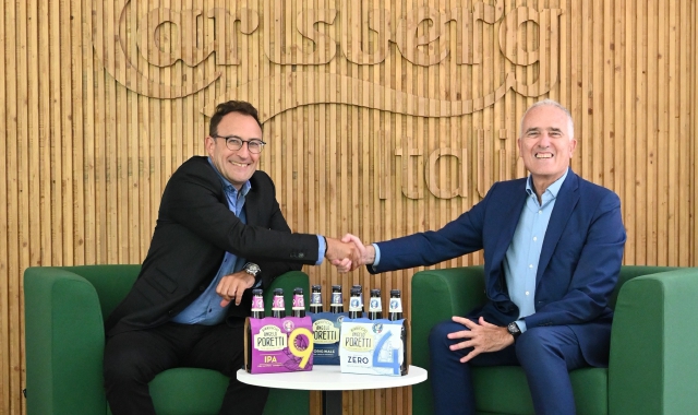 Il presidente di Confindustria Varese in visita al birrificio Poretti