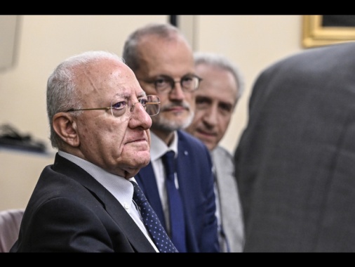 De Luca, in Campania avrete brave persone, siete fottuti