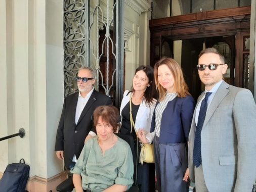 Laura Santi ai parlamentari, 'vi chiedo di essere umani'