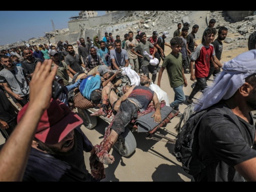 Francia, rischio carestia a Gaza dovuto a blocco Israele