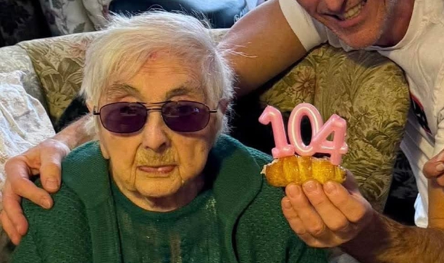 Lesa dice addio alla storica edicolante Pina