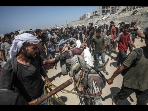 Israele, 'la carestia a Gaza è progettata da Hamas'