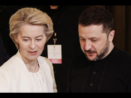 Von der Leyen a Zelensky, 'spieghi sull'anti-corruzione'