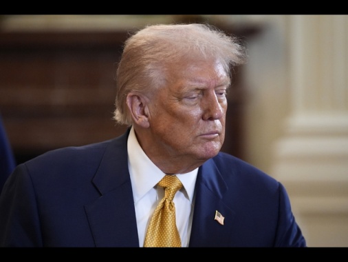 Fonti, 'su intesa dazi Ue l'ok finale spetta a Trump'