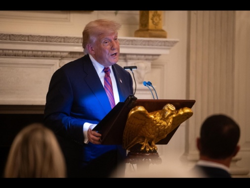 Trump, 'se l'Ue ci apre i mercati abbasseremo i dazi'