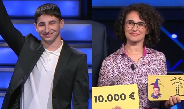 I record di Andrea, gli exploit di Mariacristina: la Ruota della Fortuna gira nel Varesotto