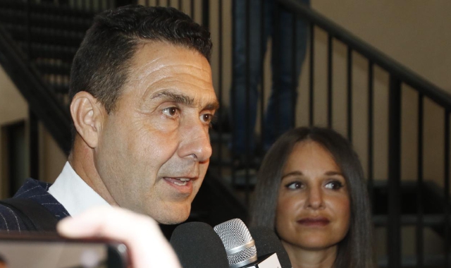 Roberto Vannacci e Stefania Bardelli