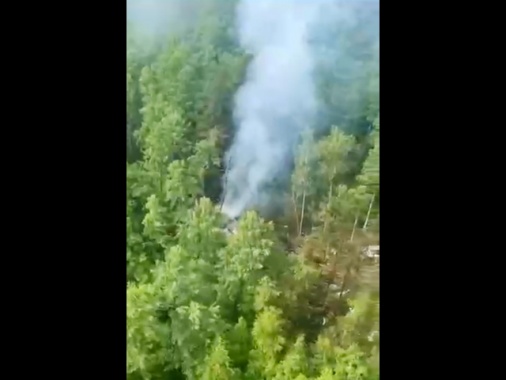 Mosca,'non risultano superstiti nello schianto dell'aereo'