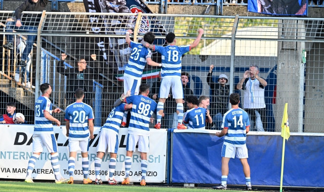 La Pro Patria resta in serie C