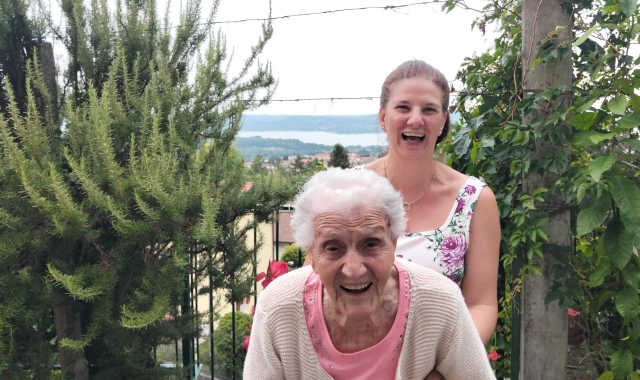 Ernesta Bianchi, 104 anni