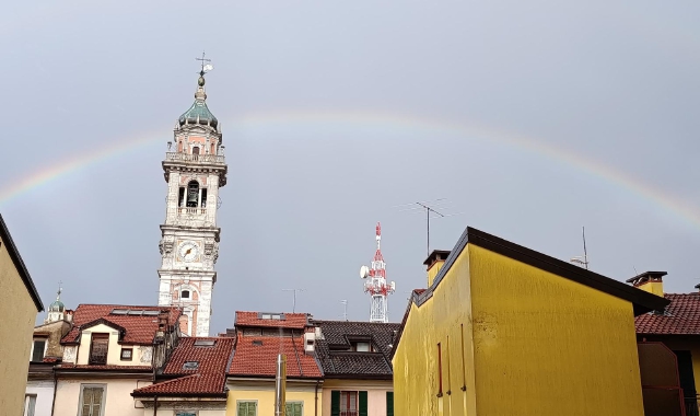 Temporali sul Varesotto: allerta gialla. Con sorpresa