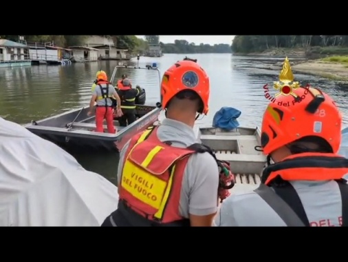 Padre 15enne disperso nel Po aveva salvato altro figlio