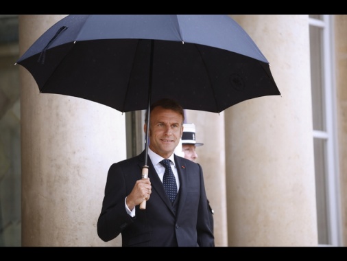 Macron, la Francia riconoscerà lo Stato di Palestina