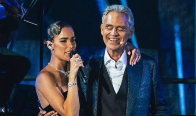 Clara canta con Bocelli, tributo a Elvis Presley