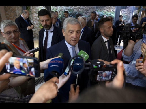 Tajani, Palestina? Se riconosce lo Stato d'Israele